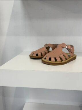 Don Louis Nude Closed Toe Sandal